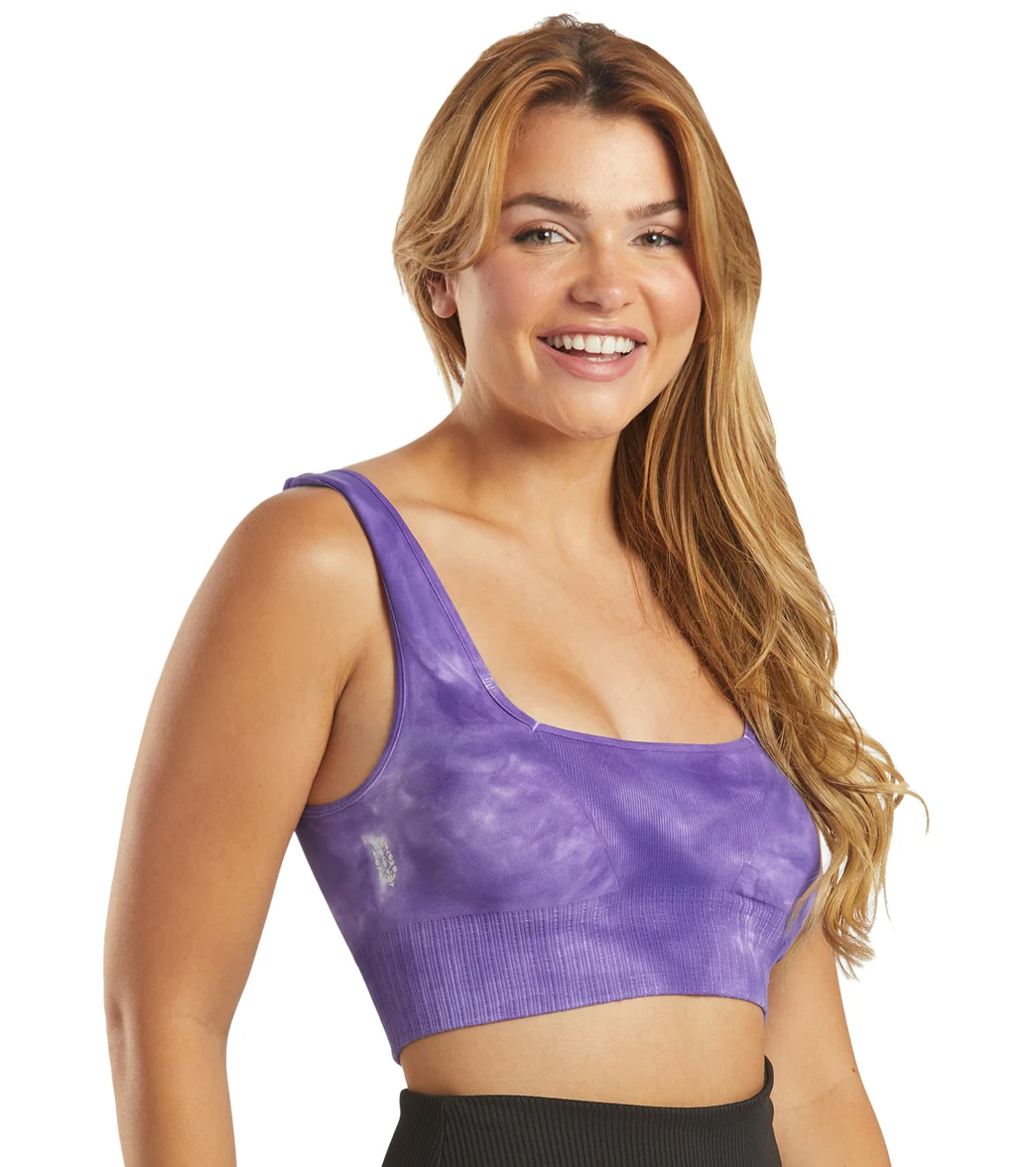 Free People Good Karma Bra Tie Dye