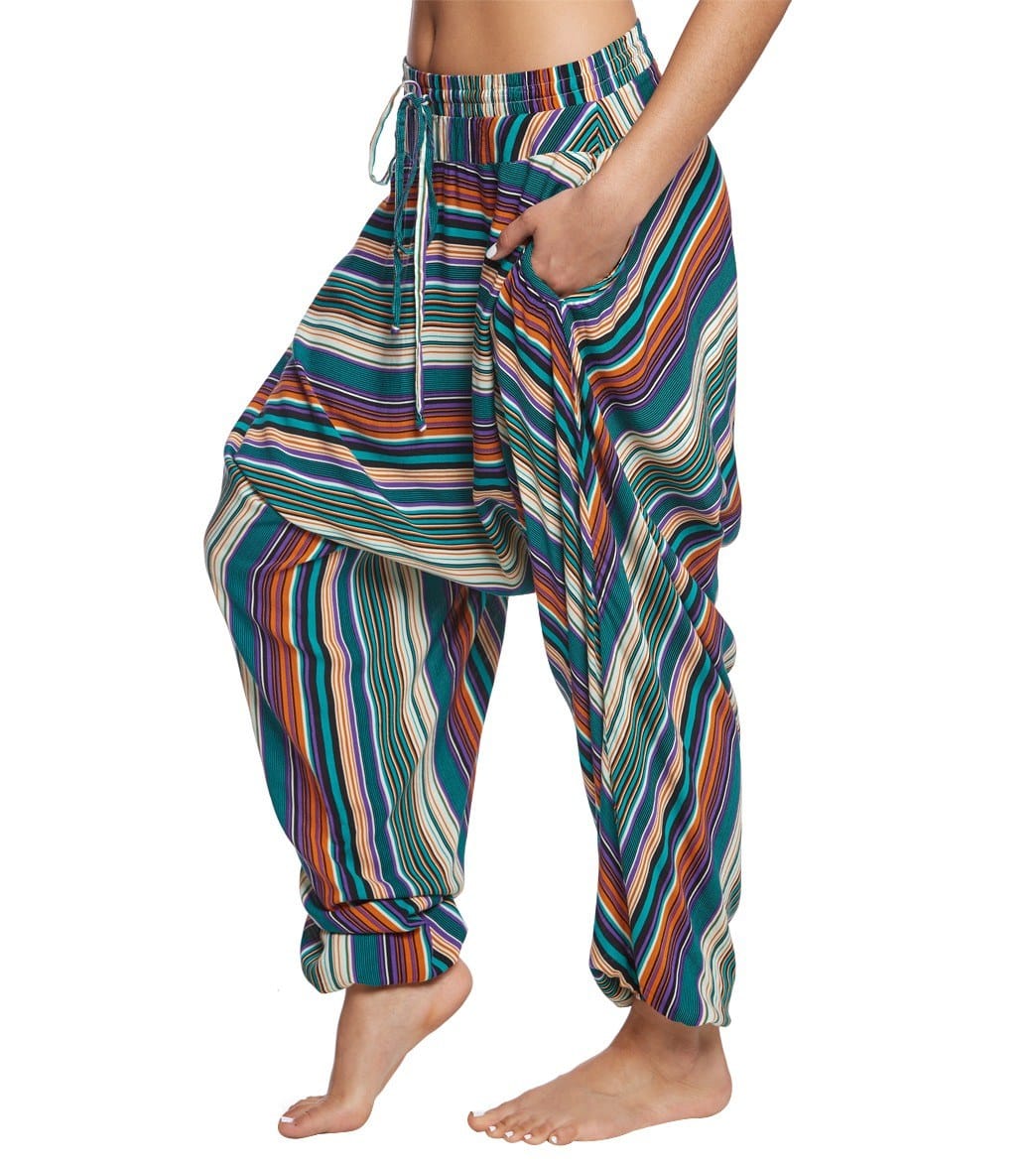 Buddha Pants Stripes Harem Pants