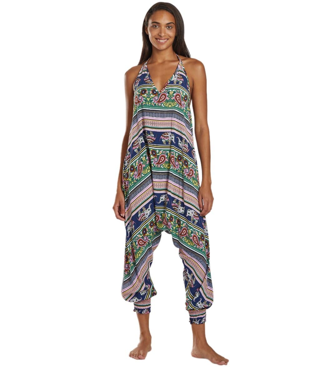 Buddha Pants Harem Jumpsuit