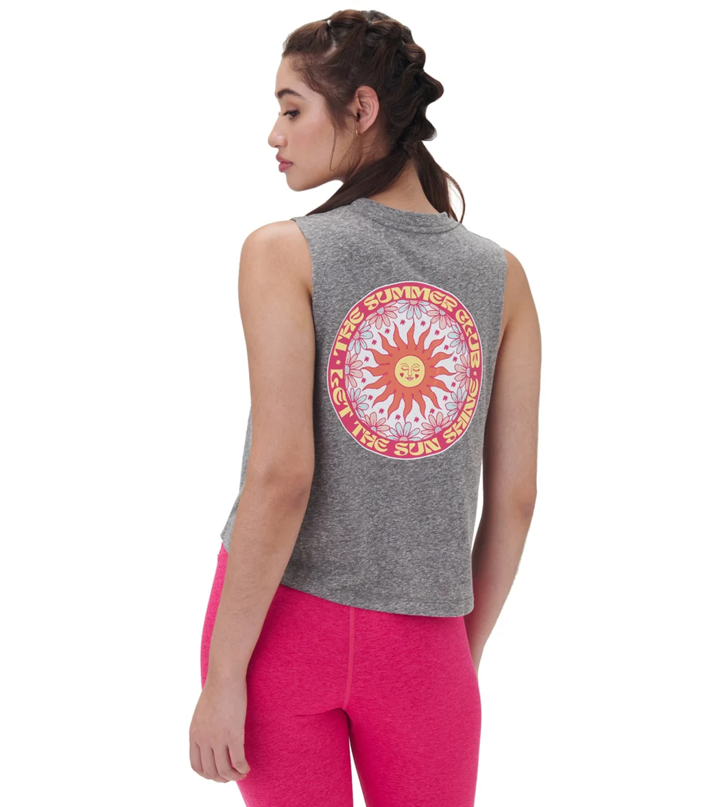 Spiritual Gangster Summer Club Crop Tank