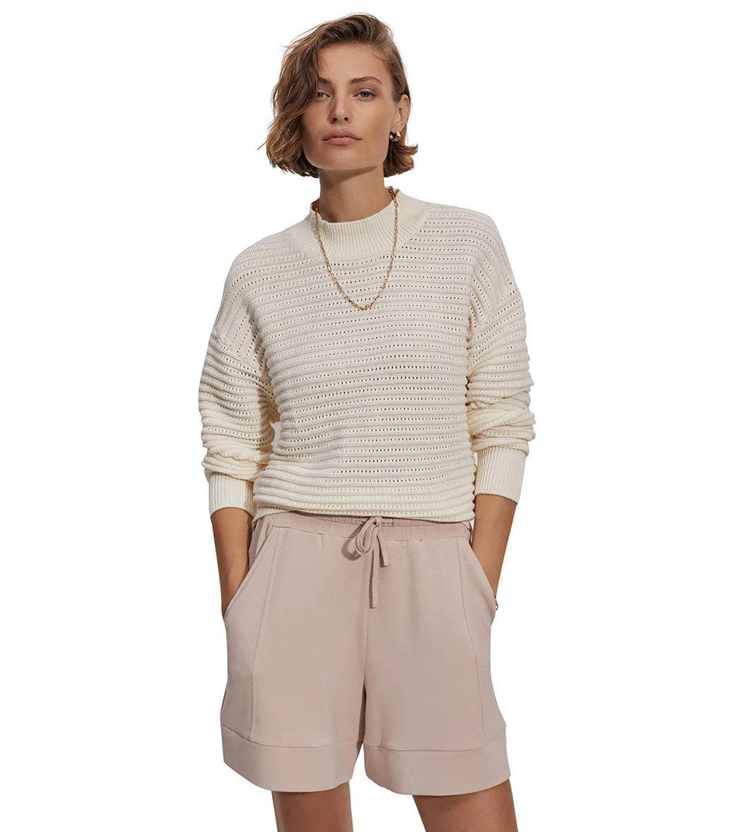 Varley Franco Knit Crew