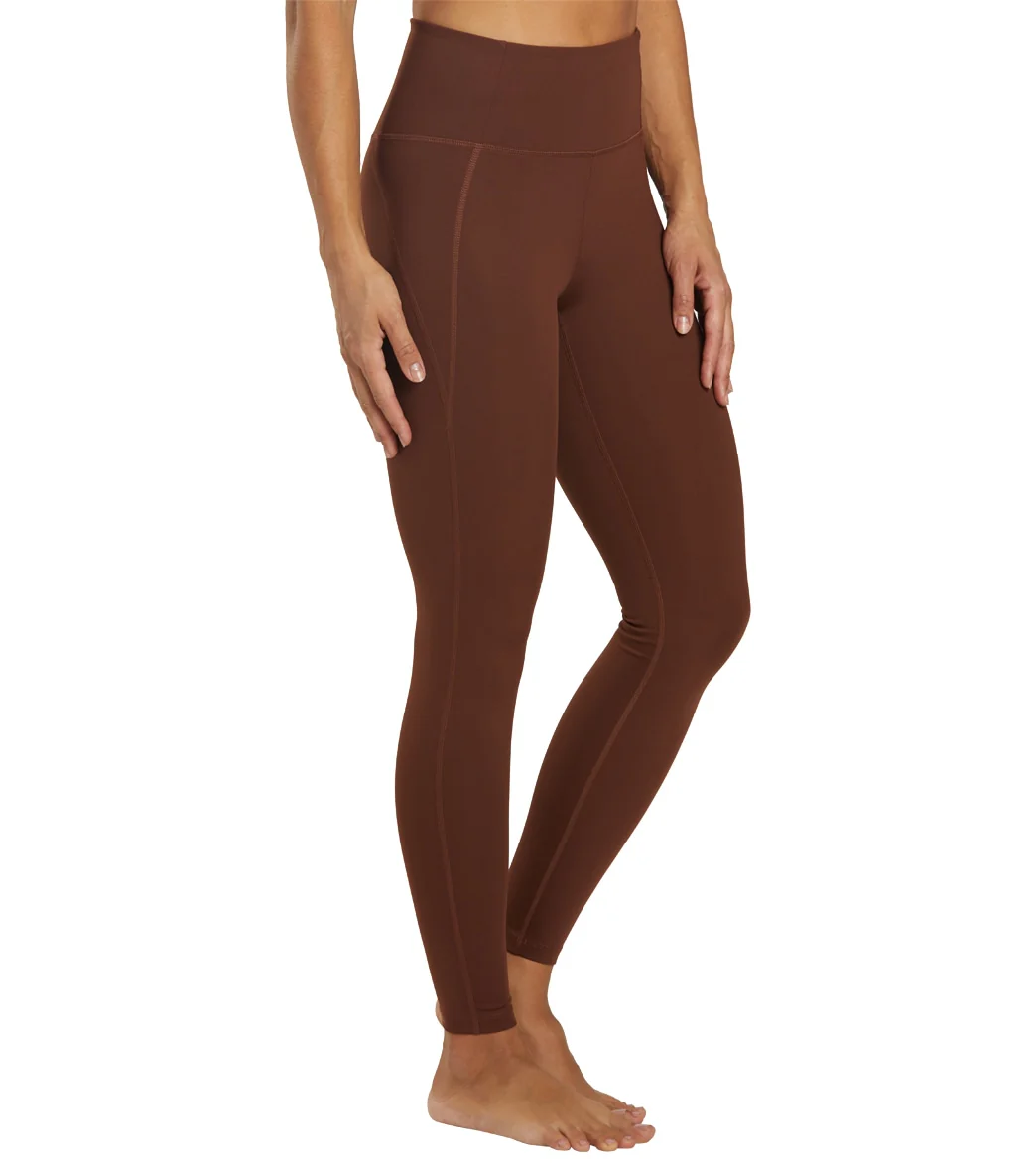 Girlfriend Collective Full Length High Rise Compressive Legging 28.5