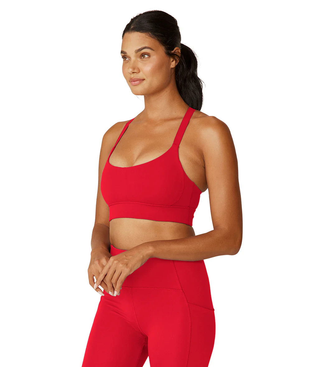 Beyond Yoga Powerbeyond Strive Long Line Bra
