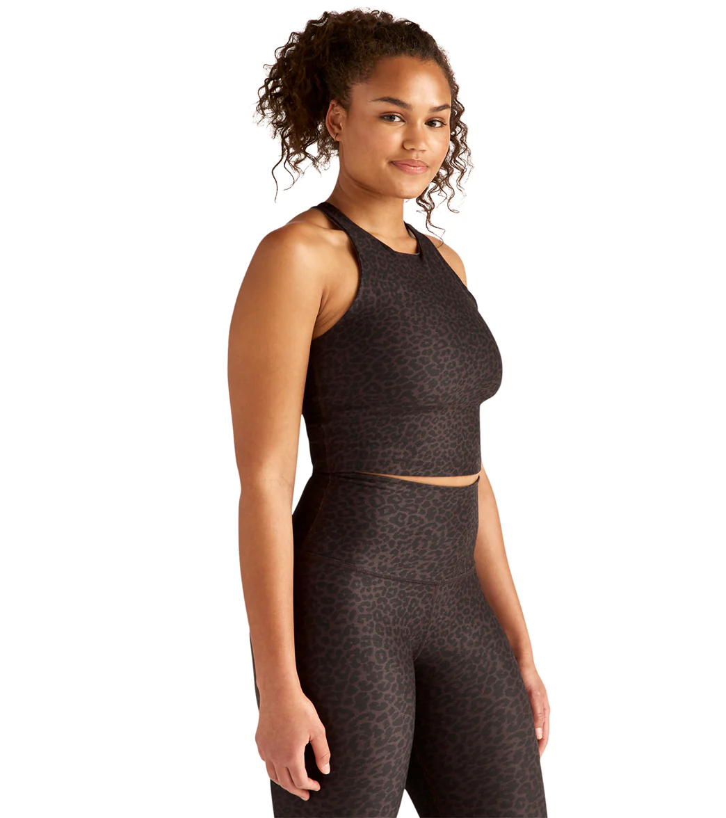 Beyond Yoga Softmark Refocus Cropped Tank