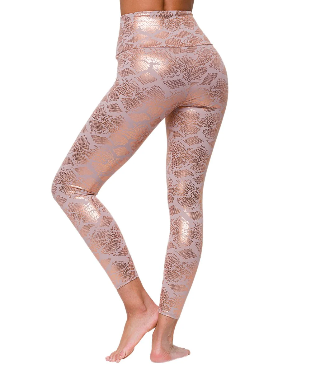Onzie Printed Foil 7/8 Yoga Leggings