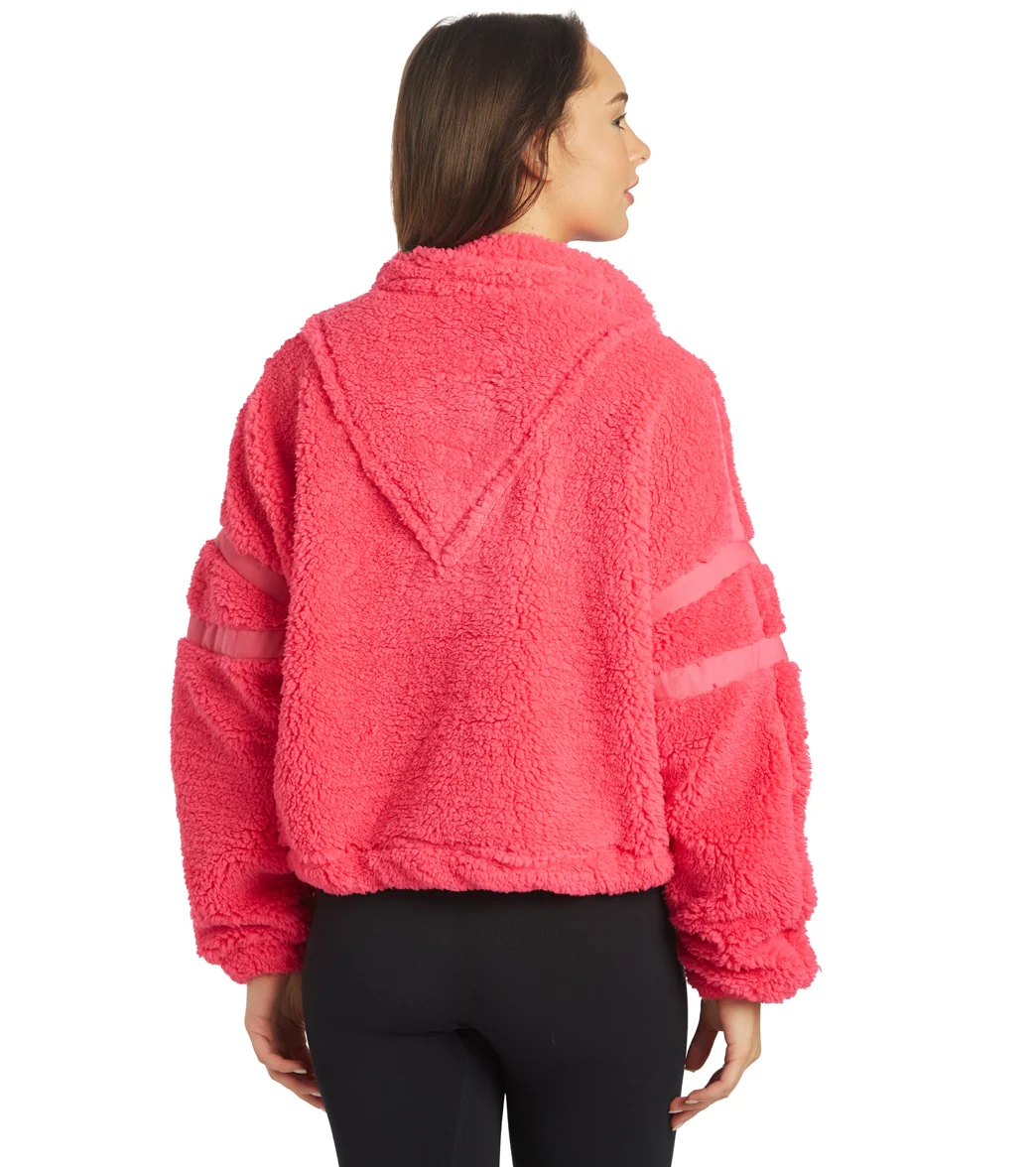 Free People Nantucket Fleece Pullover