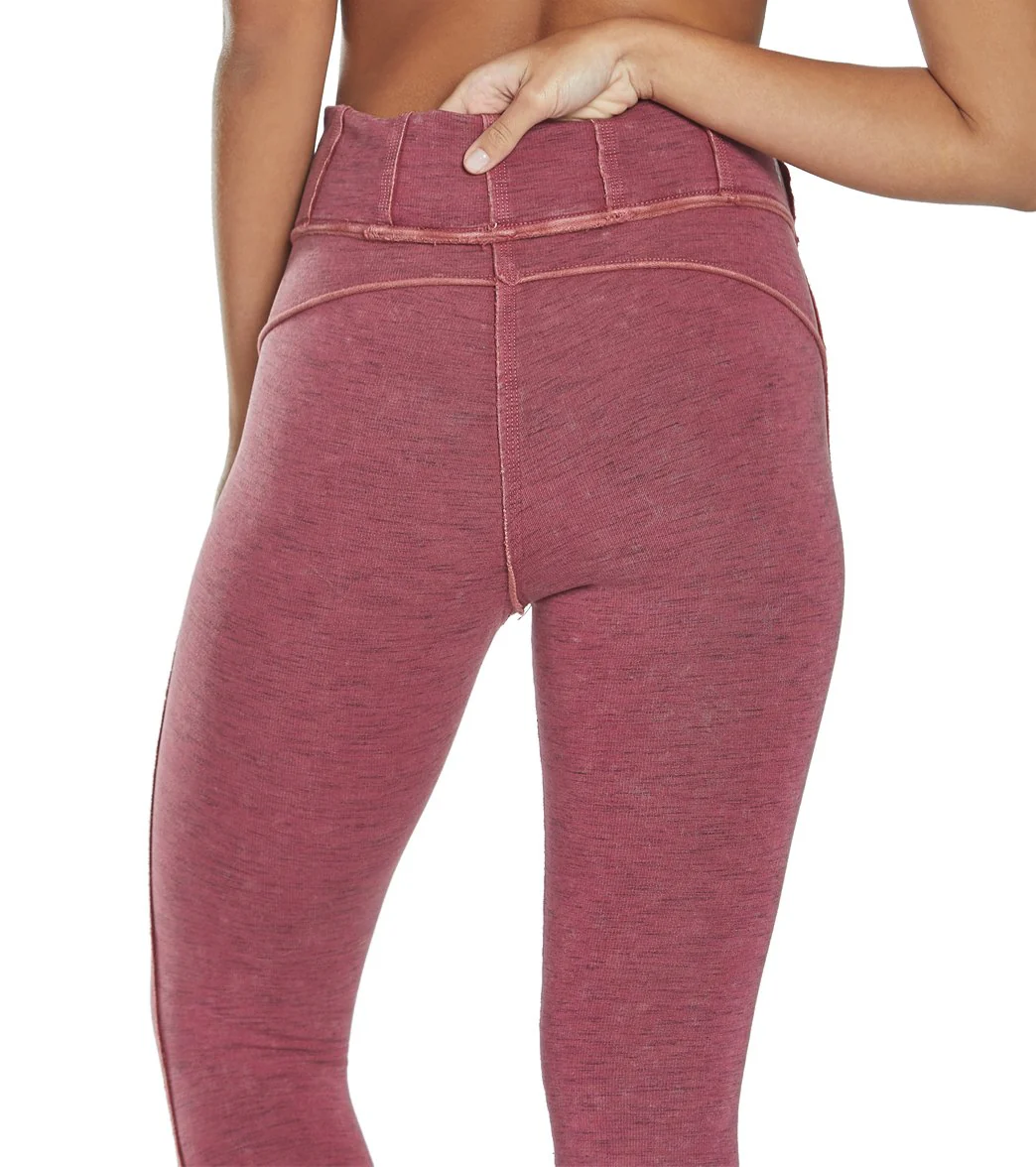 Free People Hybrid Yoga Leggings