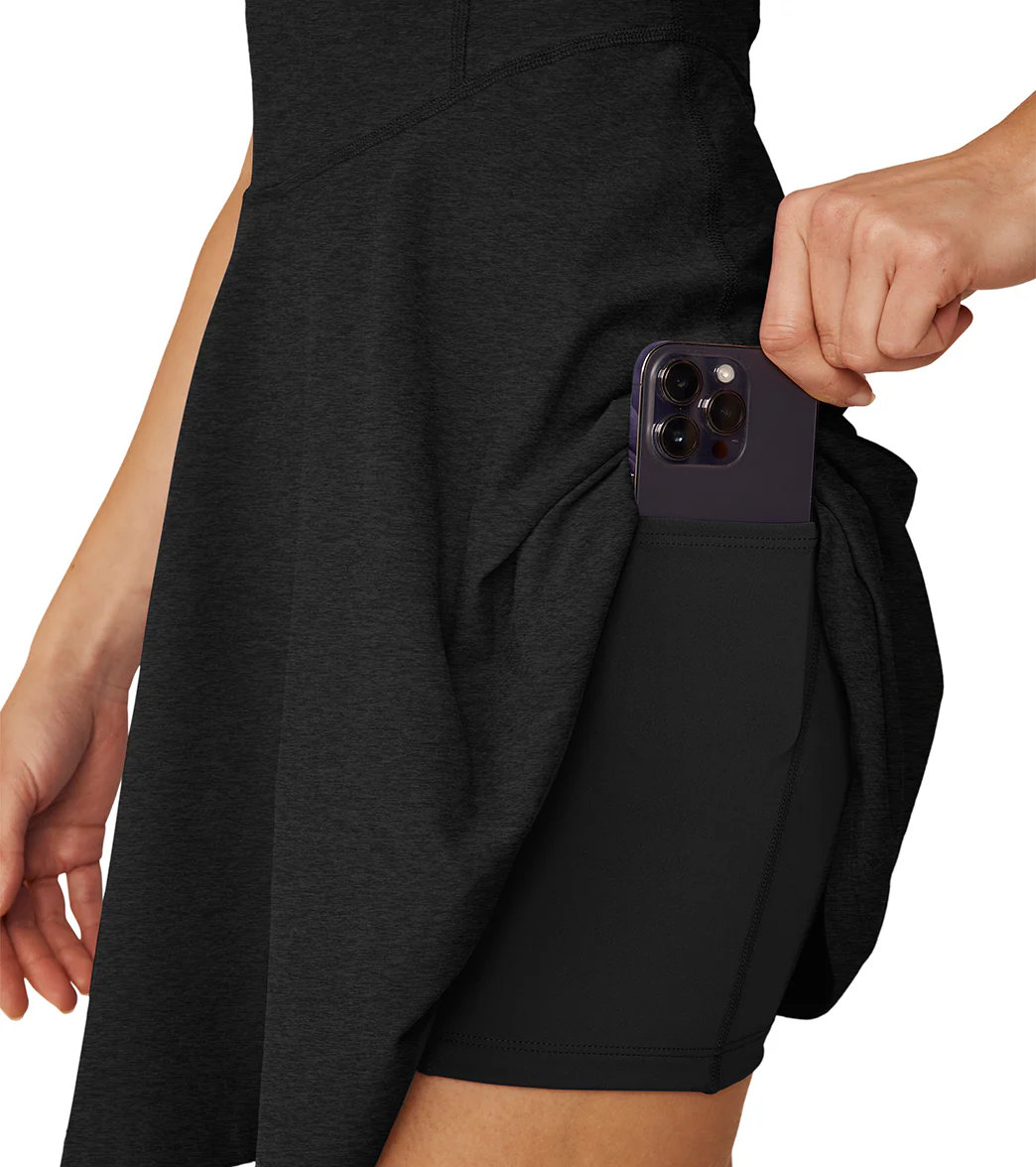 Beyond Yoga Spacedye Garden Party Dress