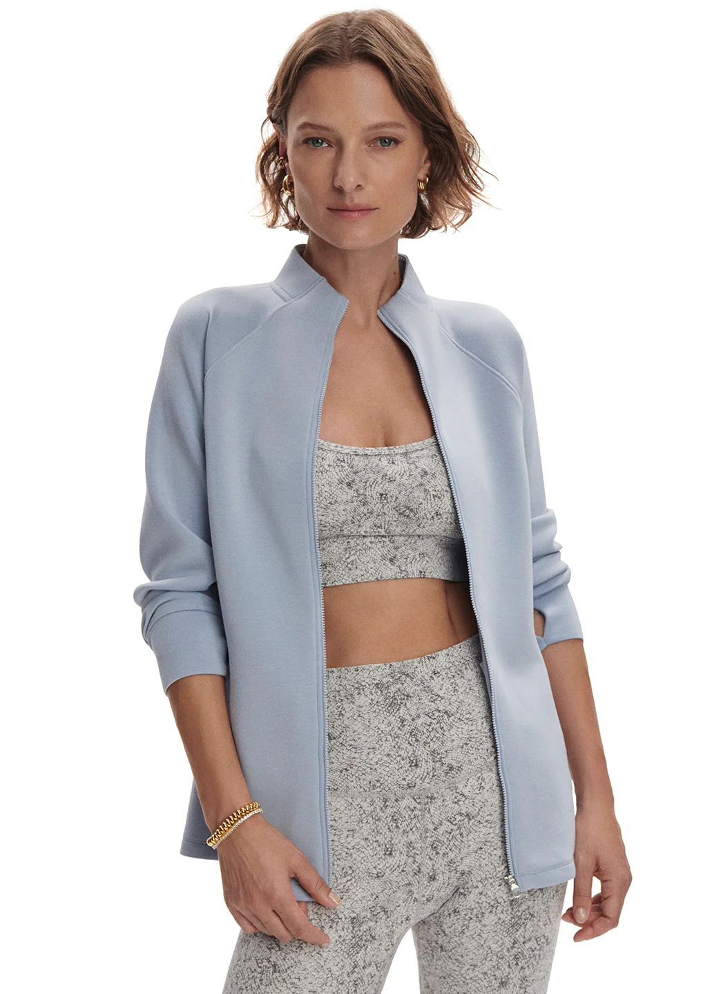 Varley Hayden Zip Through Midlayer Jacket