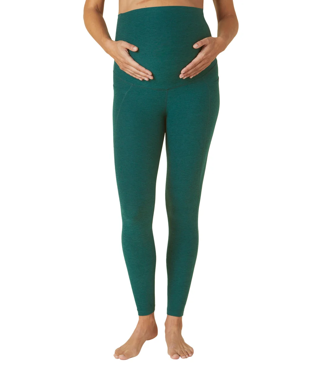 Beyond Yoga Spacedye Maternity Out of Pocket High Waisted 7/8 Leggings