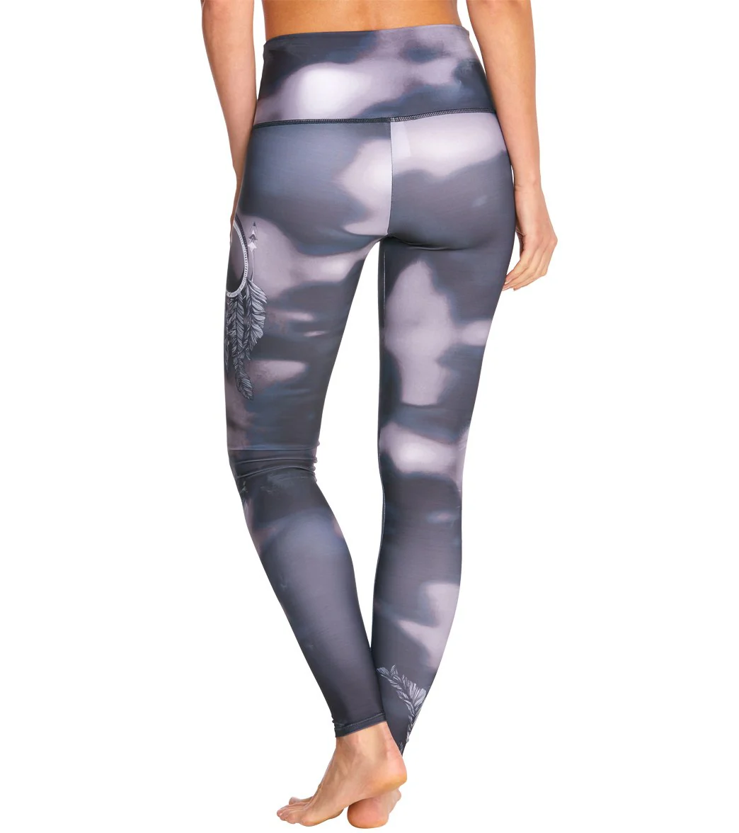Onzie High Waisted Graphic Yoga Leggings
