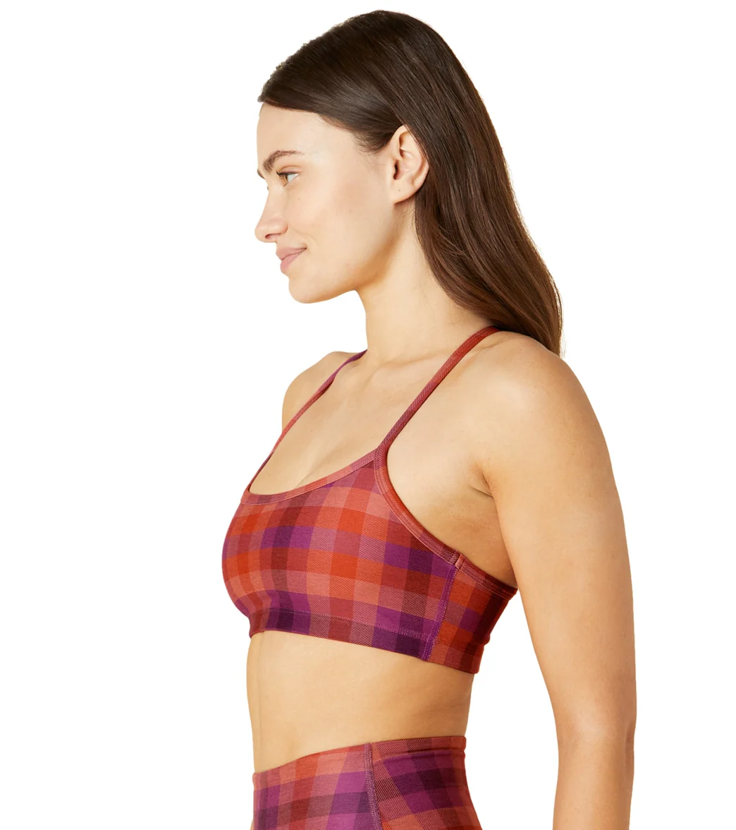 Beyond Yoga Softmark Slim Racerback Yoga Sports Bra