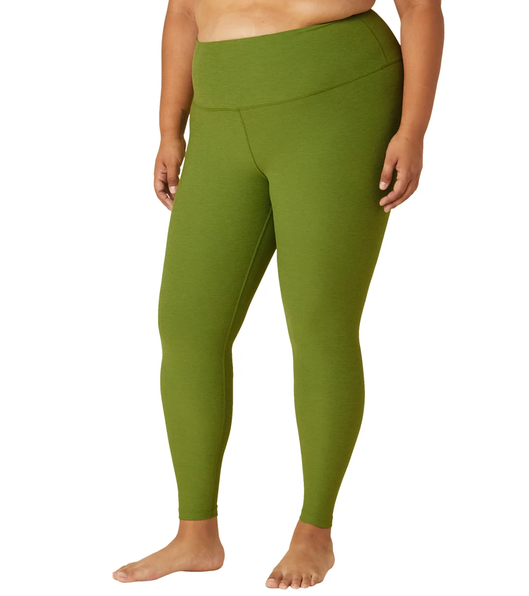 Beyond Yoga Plus Spacedye Caught in the Midi High Waisted Leggings