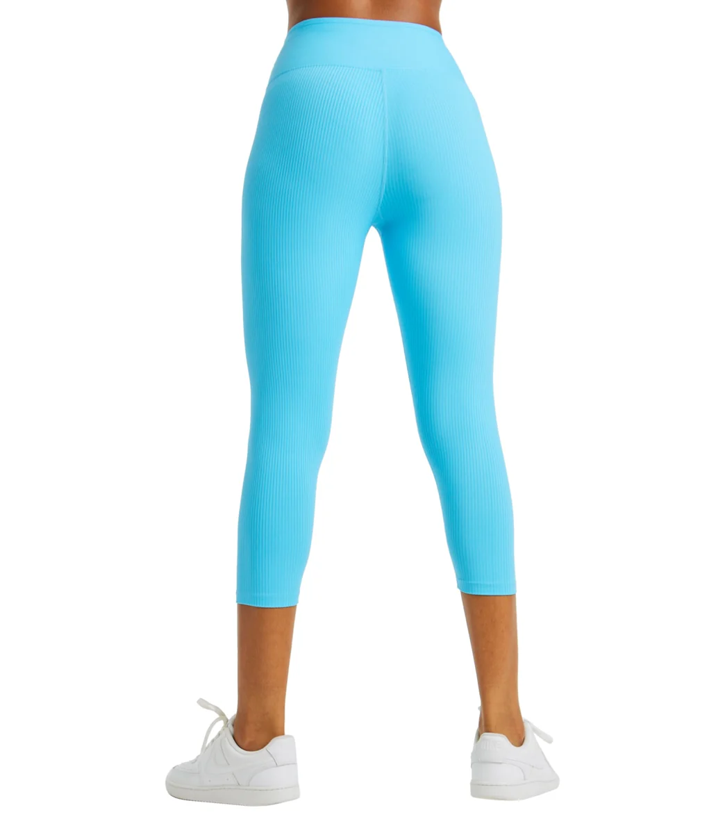 Year of Ours Ribbed Capri Leggings