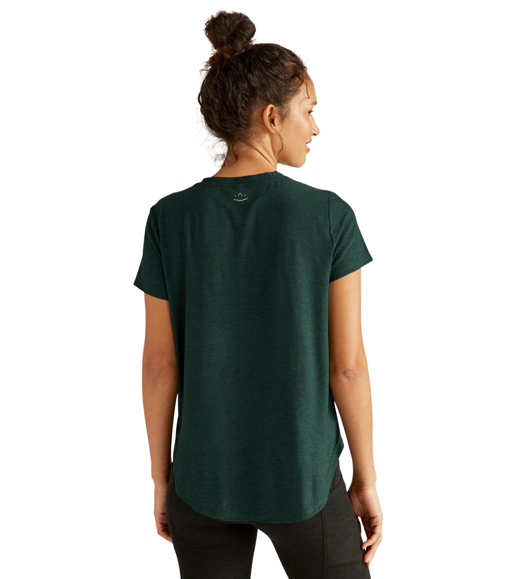 Beyond Yoga Featherweight Spacedye On the Down Low Yoga Tee