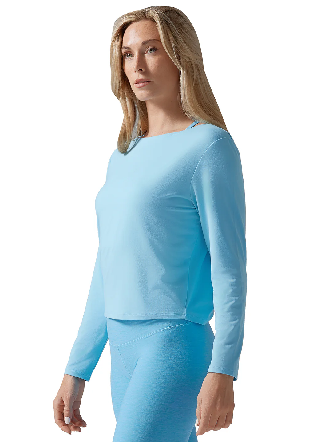 Tavi Brushed Tec Knit Long Sleeve