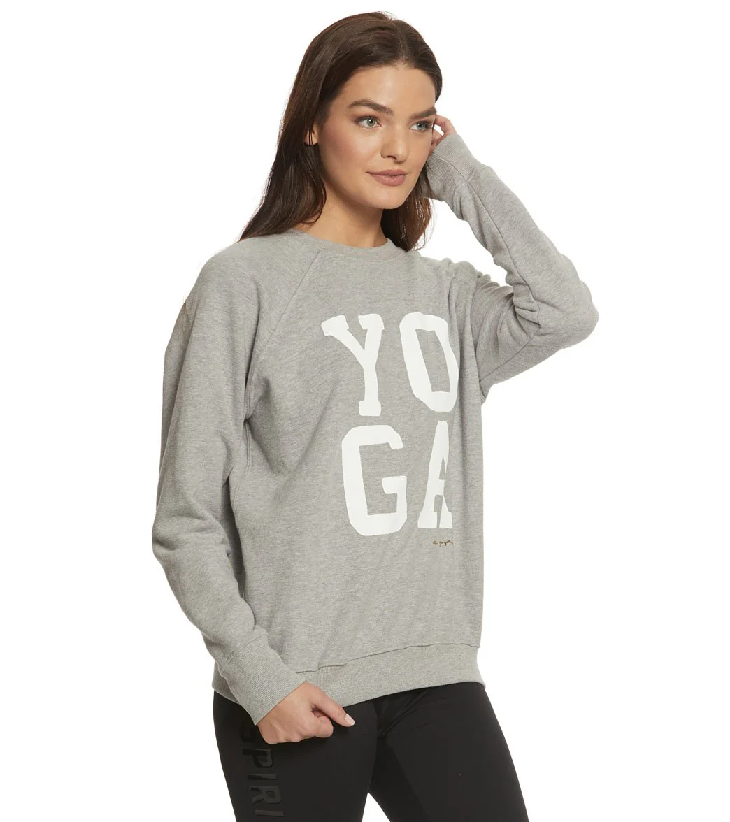 Spiritual Gangster Yoga Classic Crew Sweatshirt