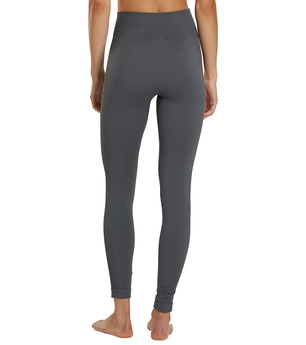 Cream Yoga Haylee Seamless Legging
