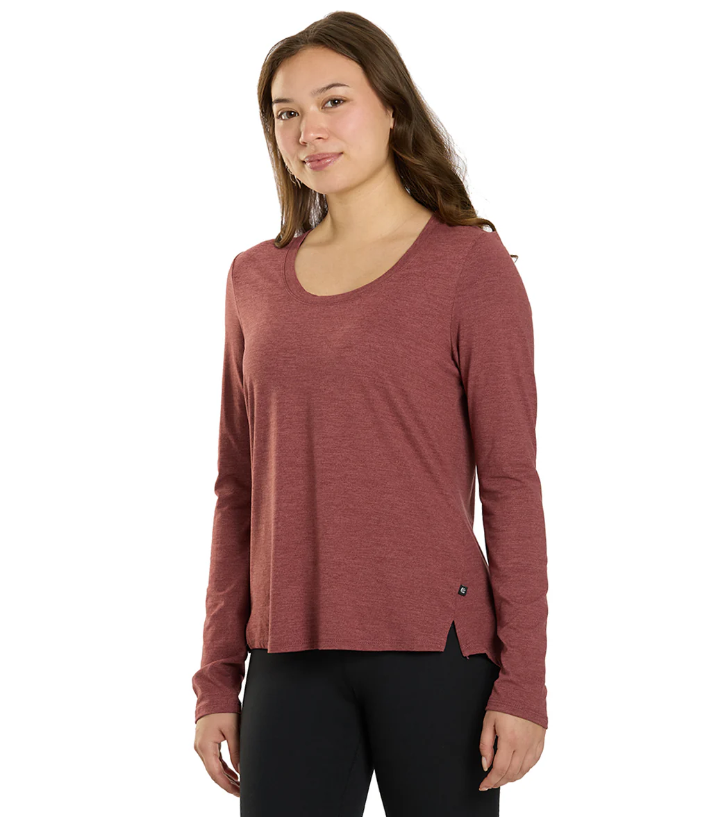 Marika Susan Long Sleeve Top
