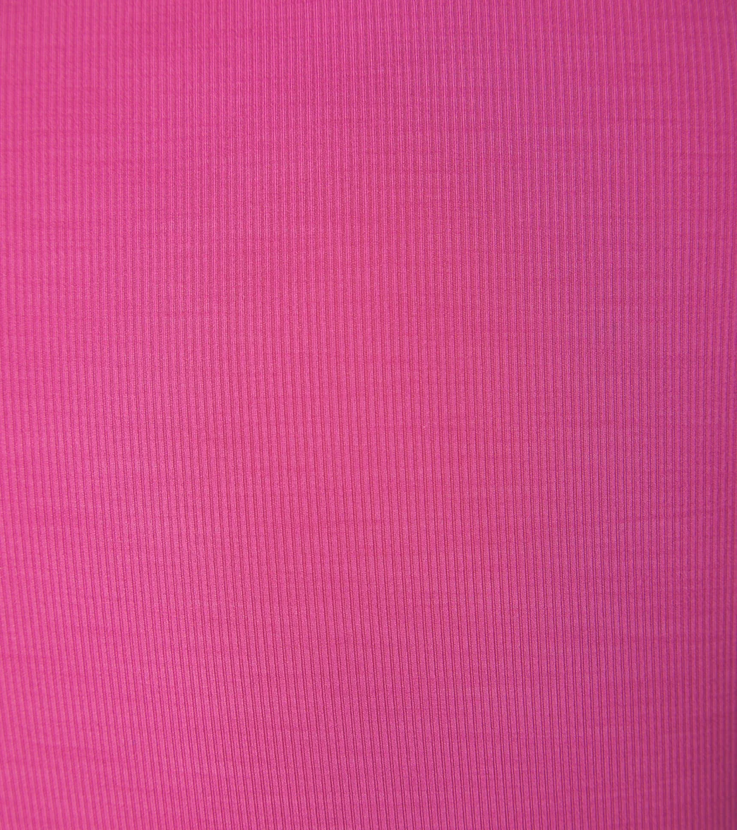 Beyond Yoga Heather Rib Groove Cropped Top