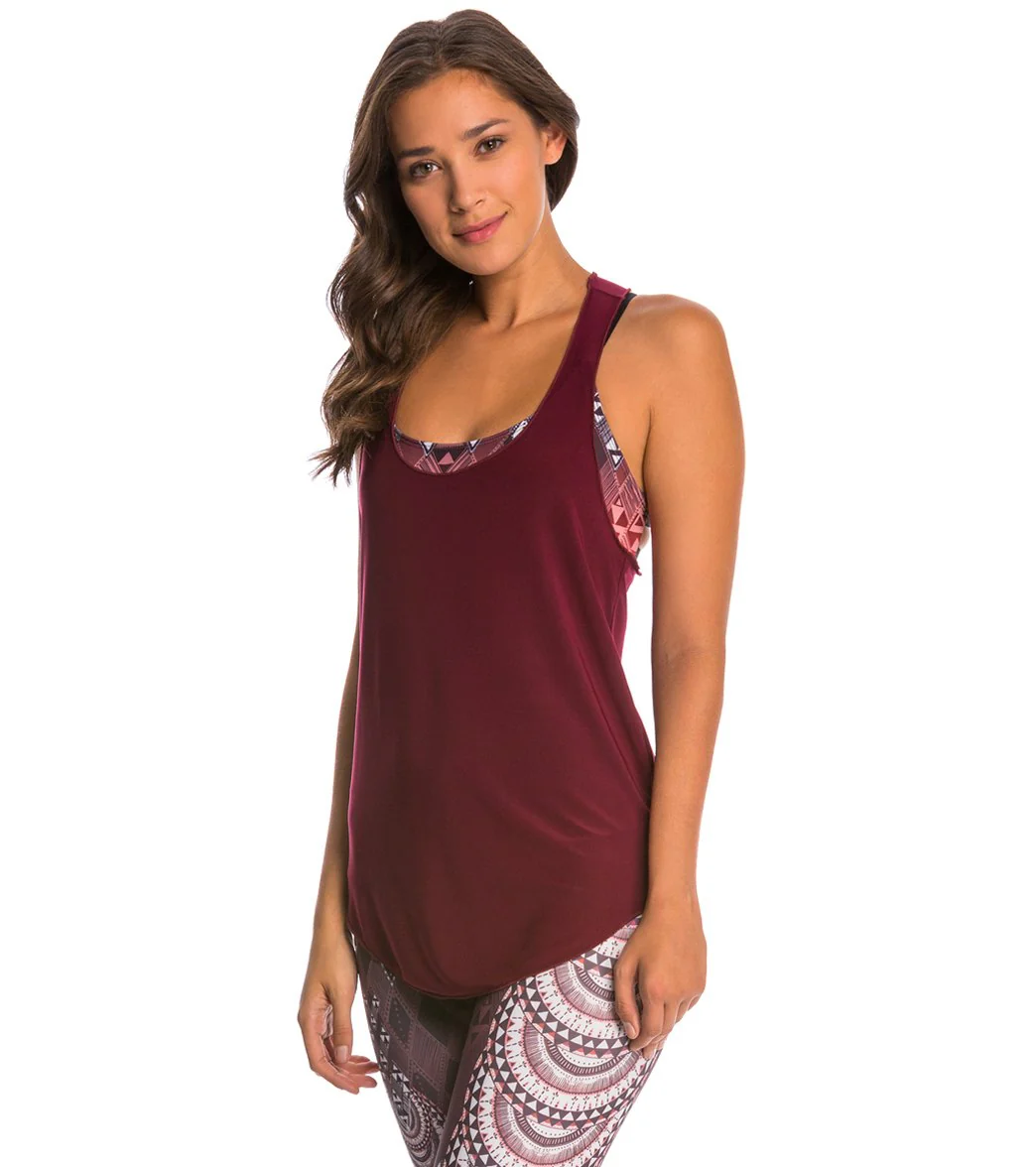 Onzie Lightweight Glossy Flow Yoga Tank Top