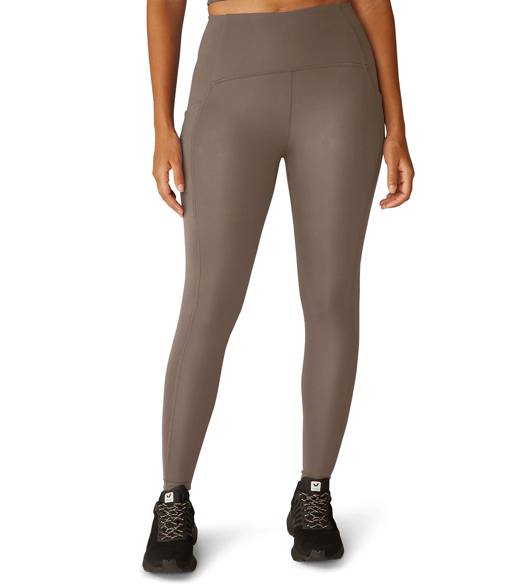 Beyond Yoga Powerbeyond Strive High Waist Pocket Midi Legging