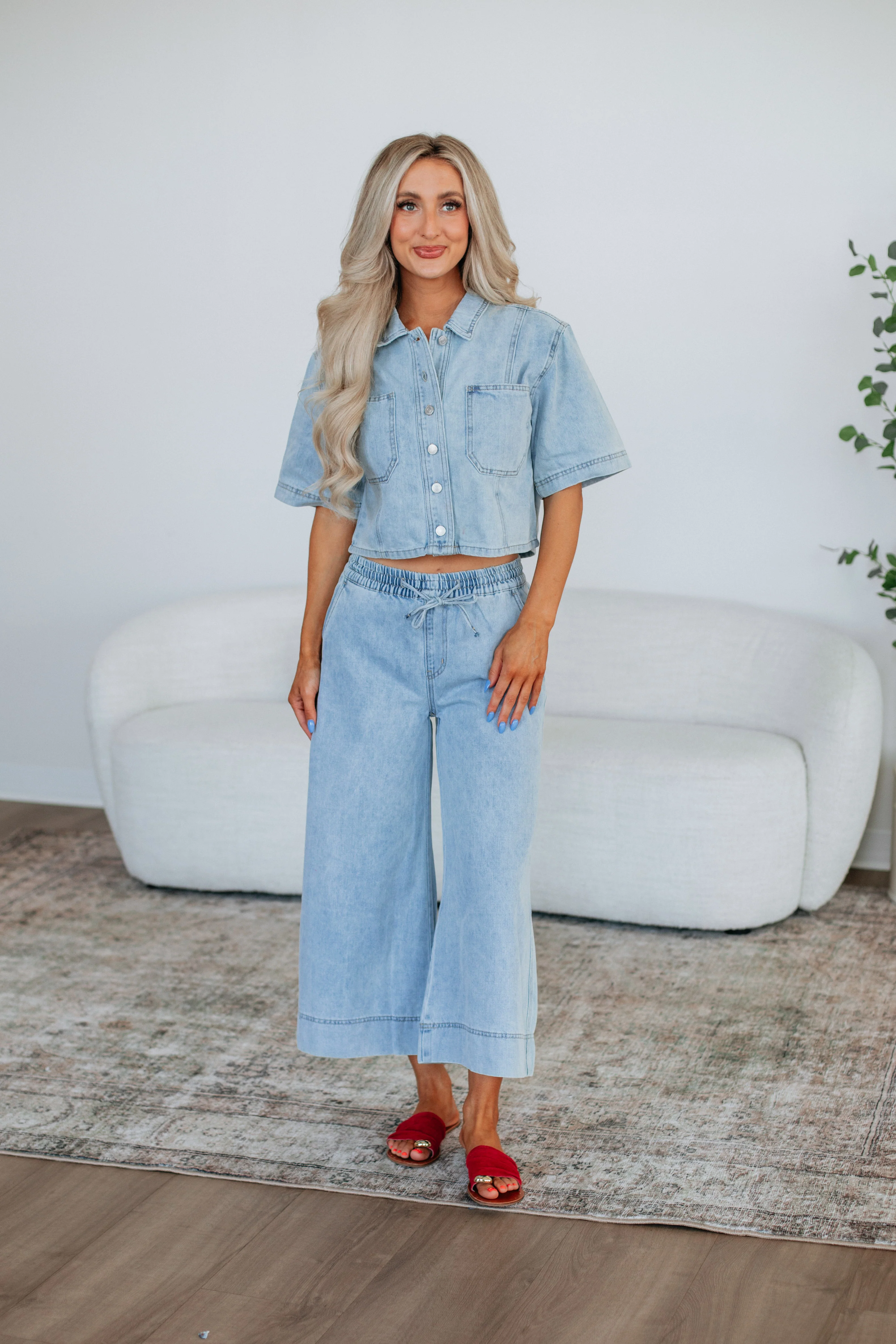 McKenna Mica Denim Pants