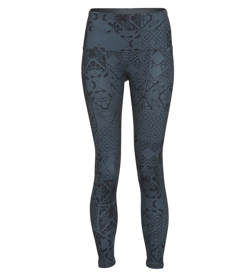 prAna Kimble Printed 7/8 Yoga Leggings