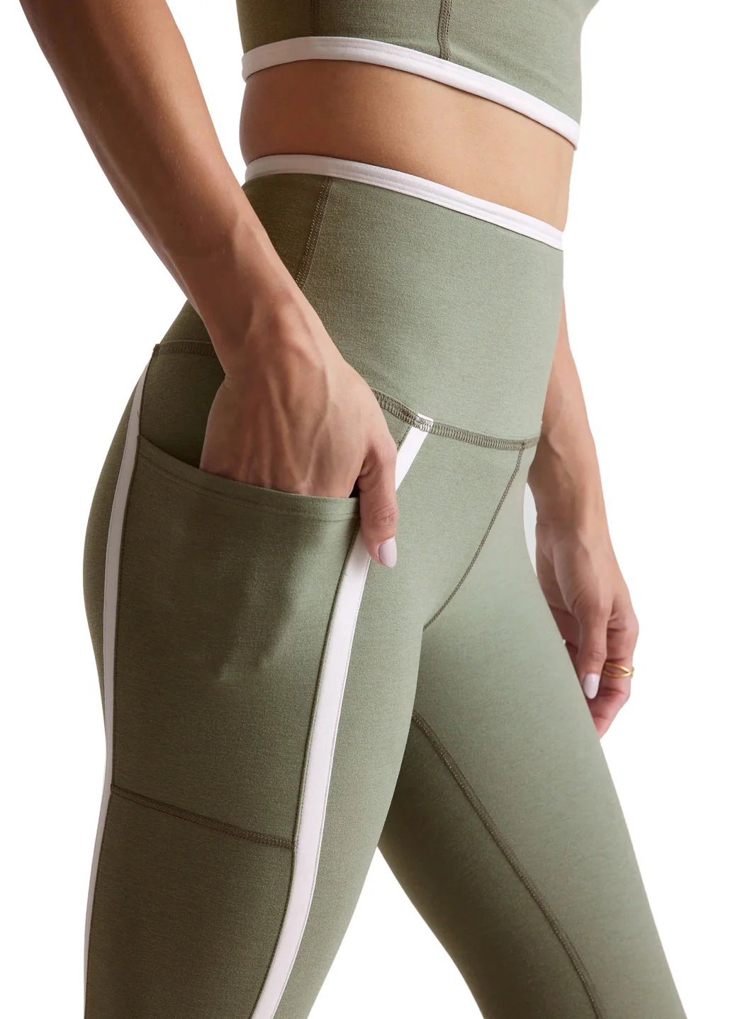 Beyond Yoga Spacedye New Moves High Waist Midi Legging