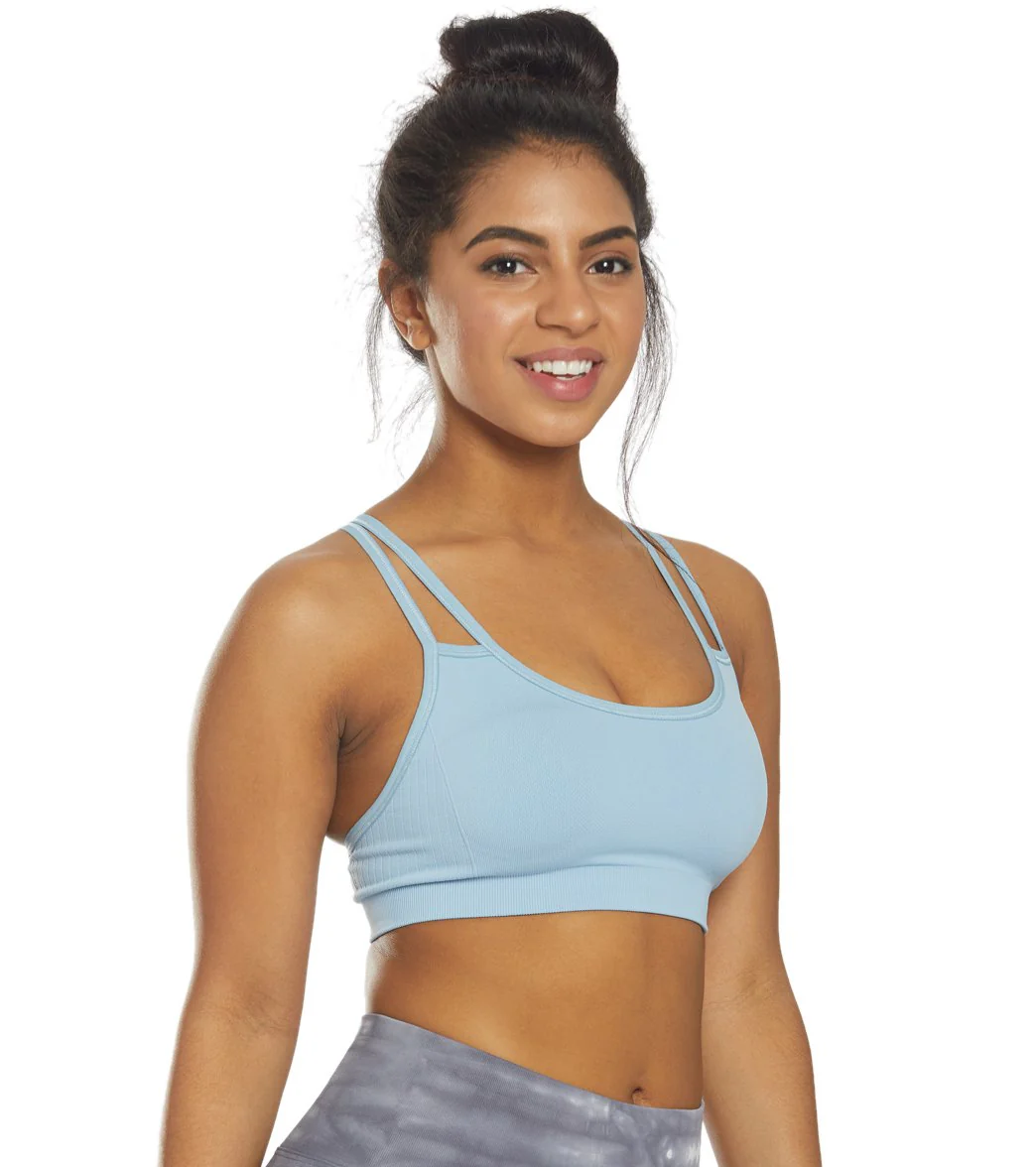 NUX Meditate Seamless Yoga Sports Bra