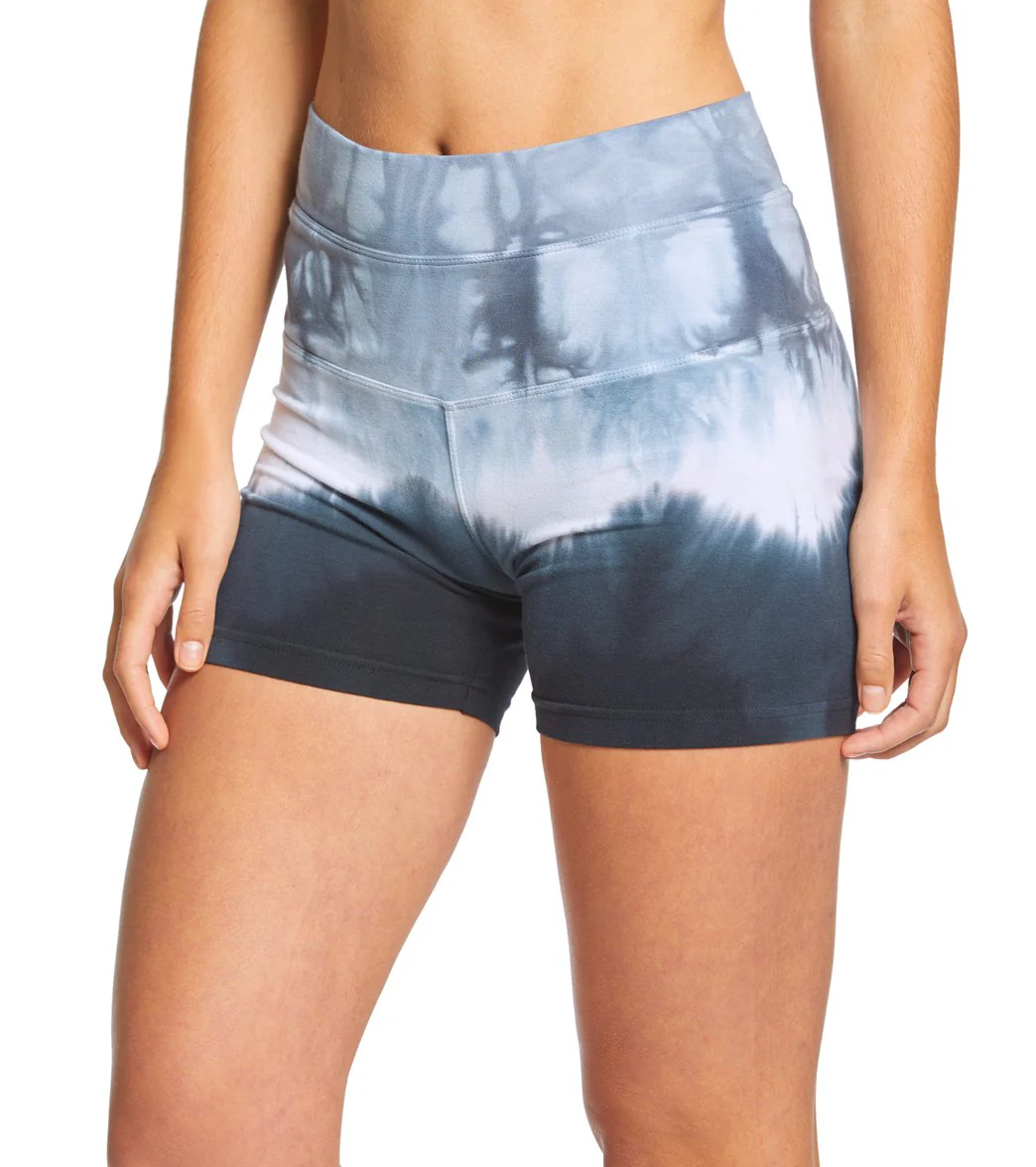 Hard Tail High Rise Yoga Booty Shorts