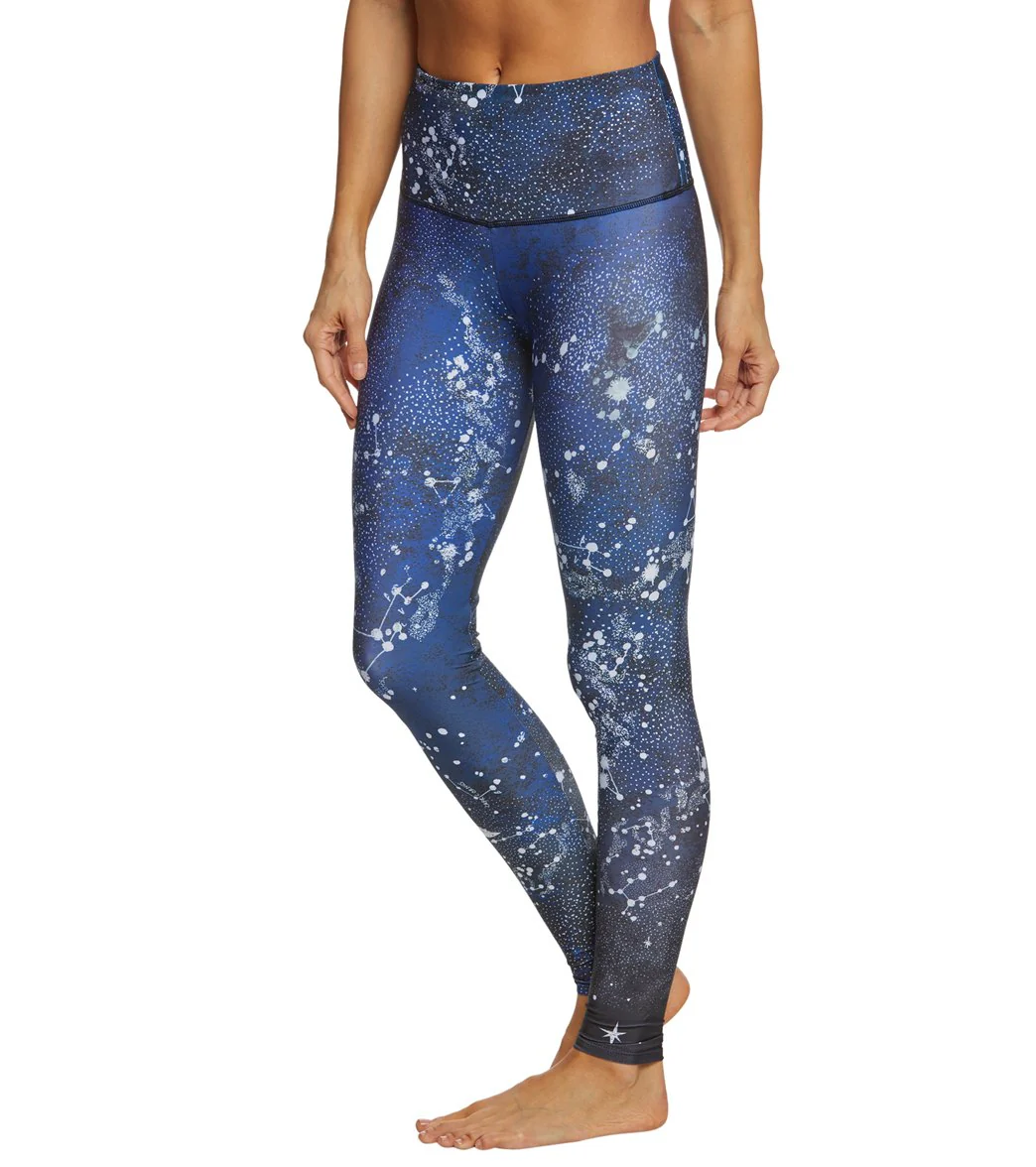 Onzie High Waisted Graphic Yoga Leggings