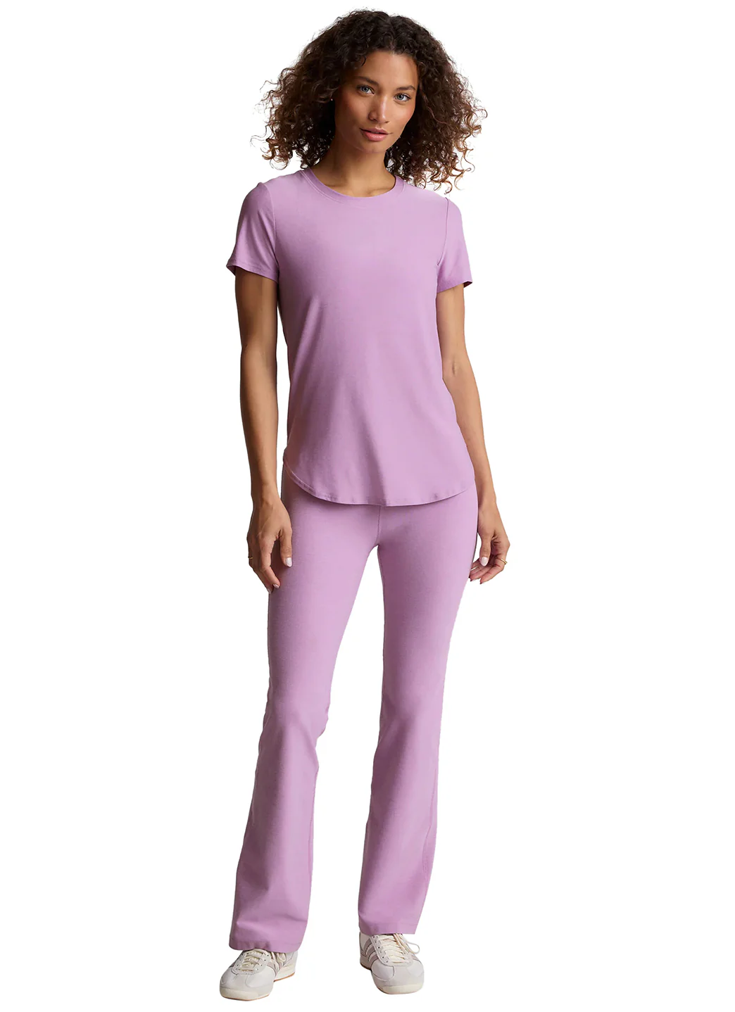 Beyond Yoga Featherweight Spacedye On the Down Low Yoga Tee