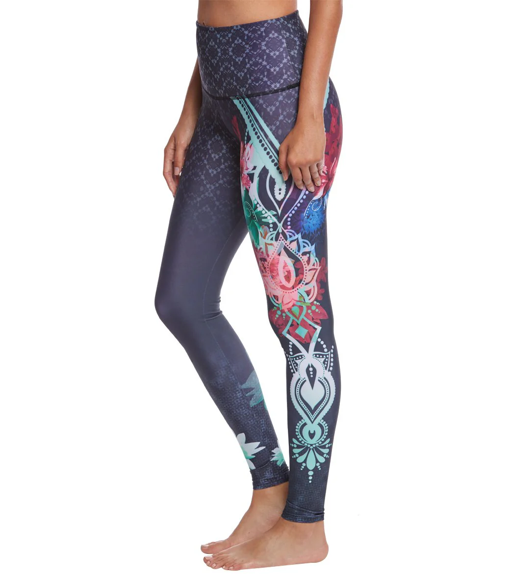 Onzie High Waisted Graphic Yoga Leggings