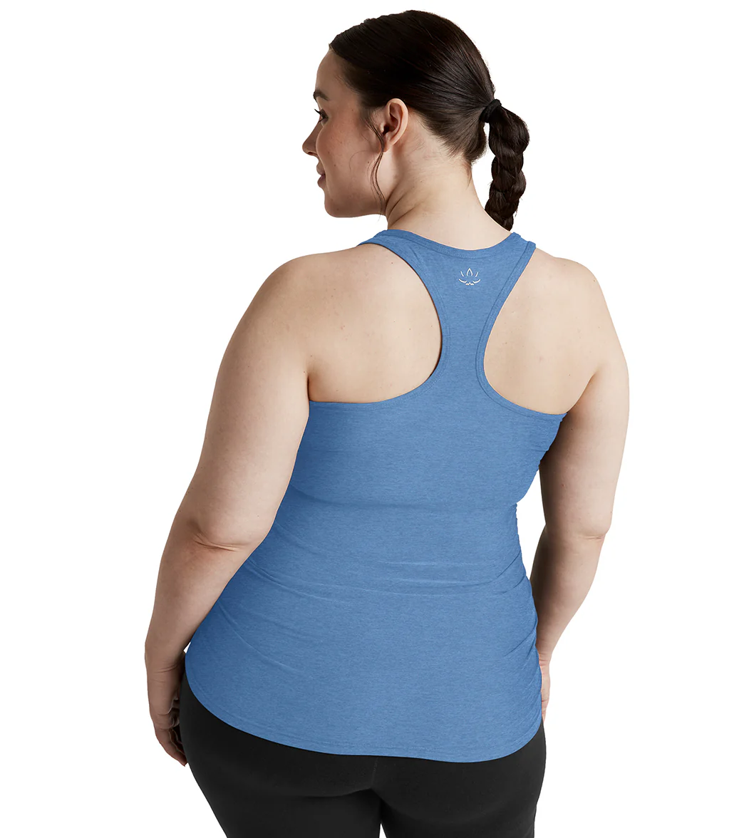 Beyond Yoga Maternity Travel Racerback Tank