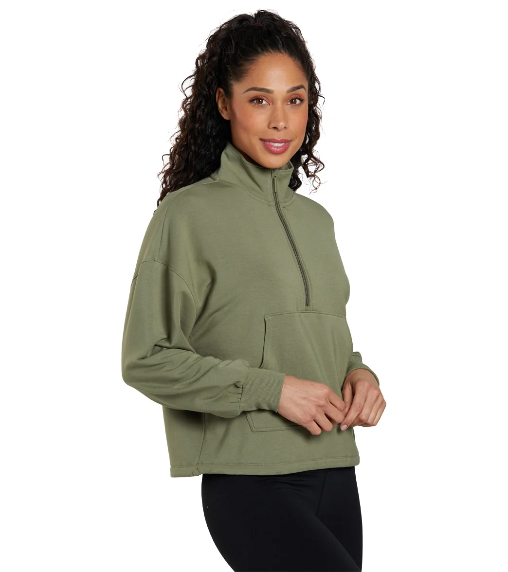 Tavi Cozy Half Zip