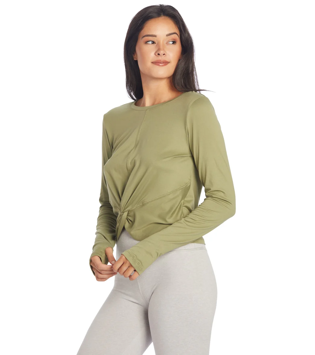 Zobha Laura Twist Top