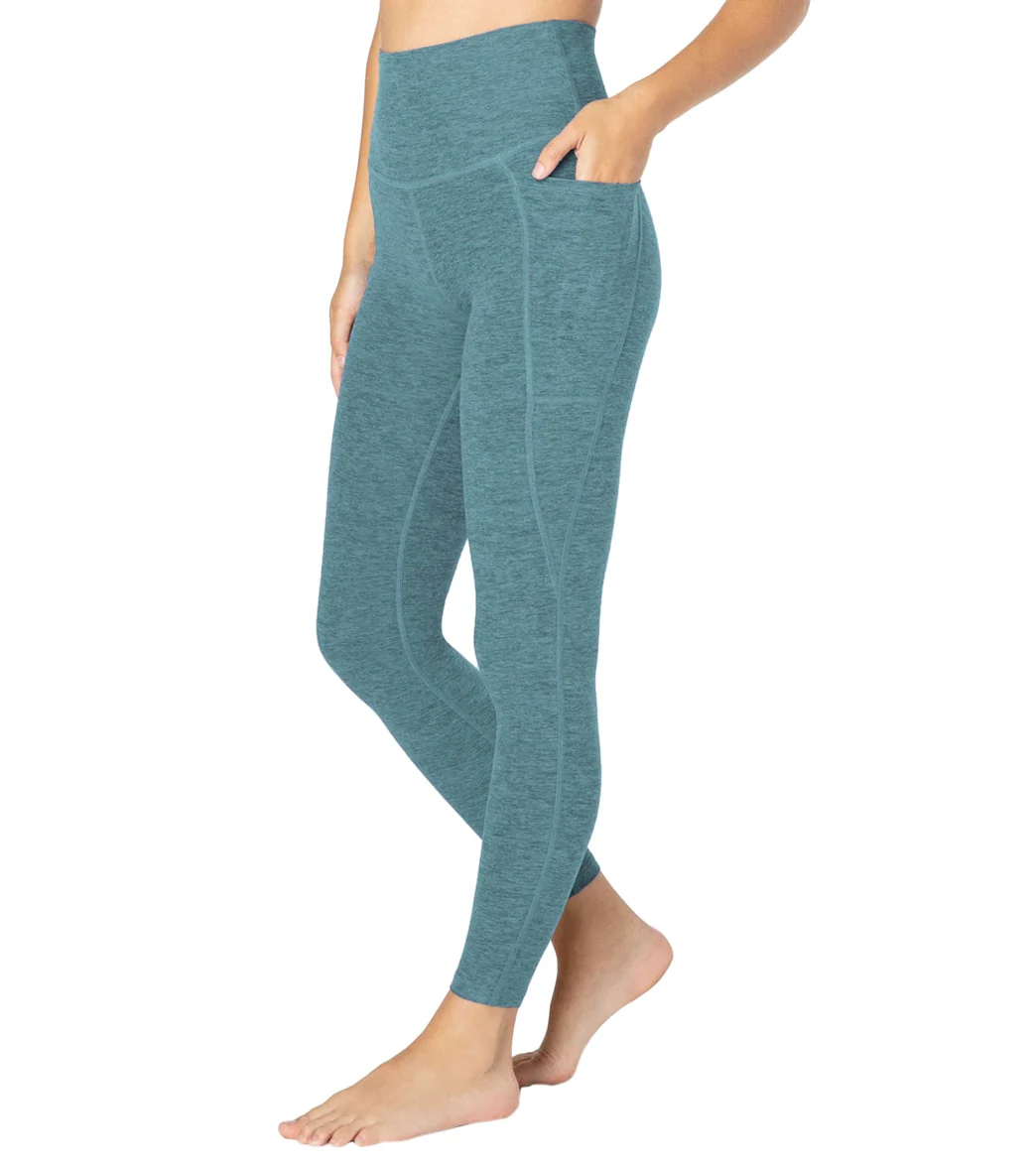 Beyond Yoga Spacedye Out Of Pocket High Waisted 7/8 Yoga Leggings