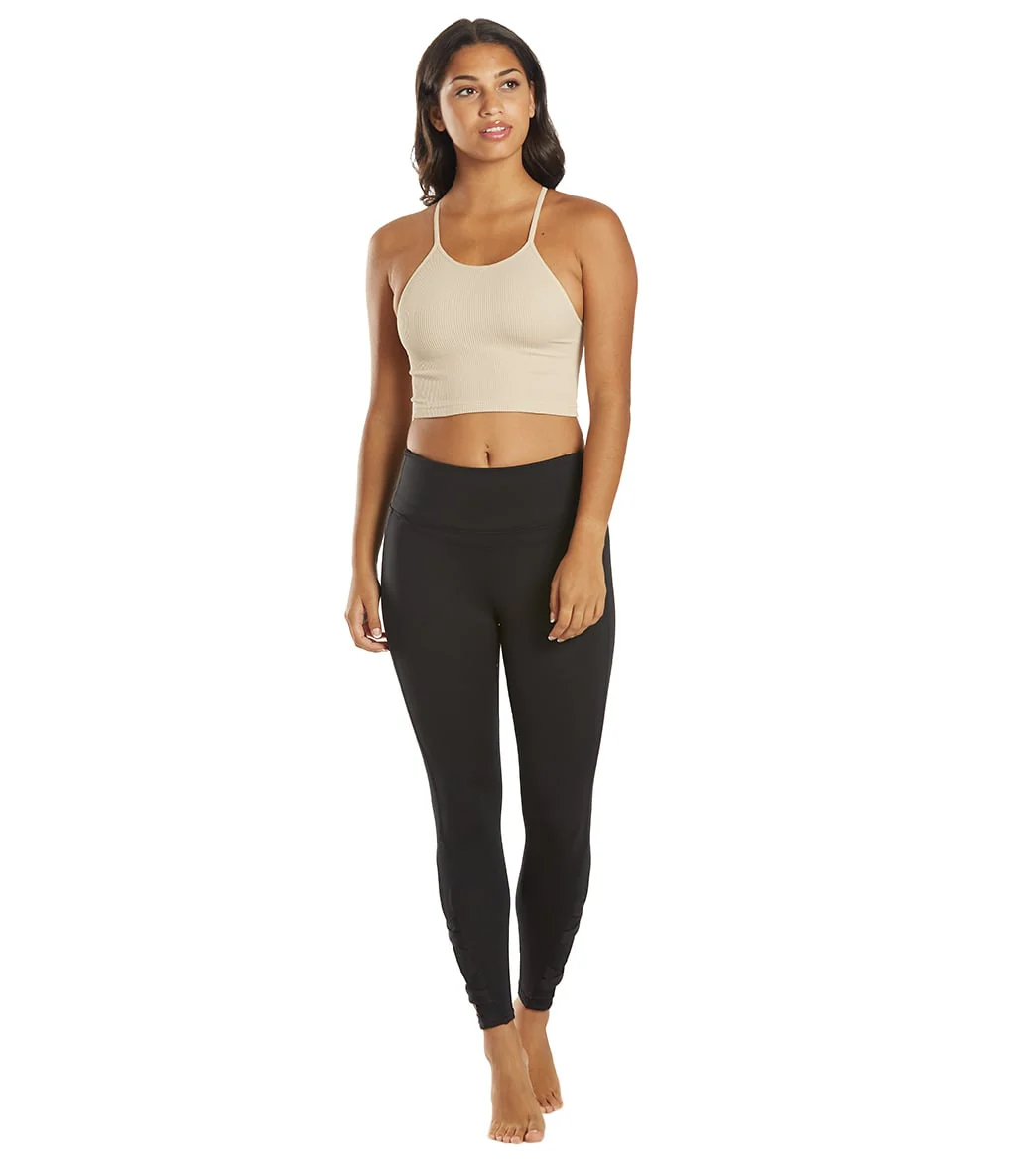 Free People Cropped Run Yoga Tank