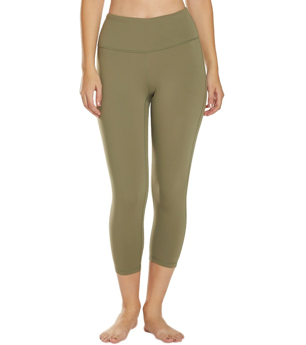prAna Transform High Waisted Yoga Capris