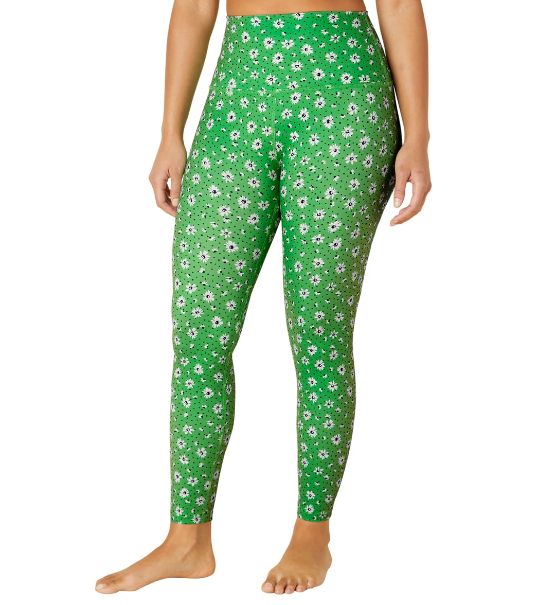 Beyond Yoga Printed High Waisted Midi Leggings