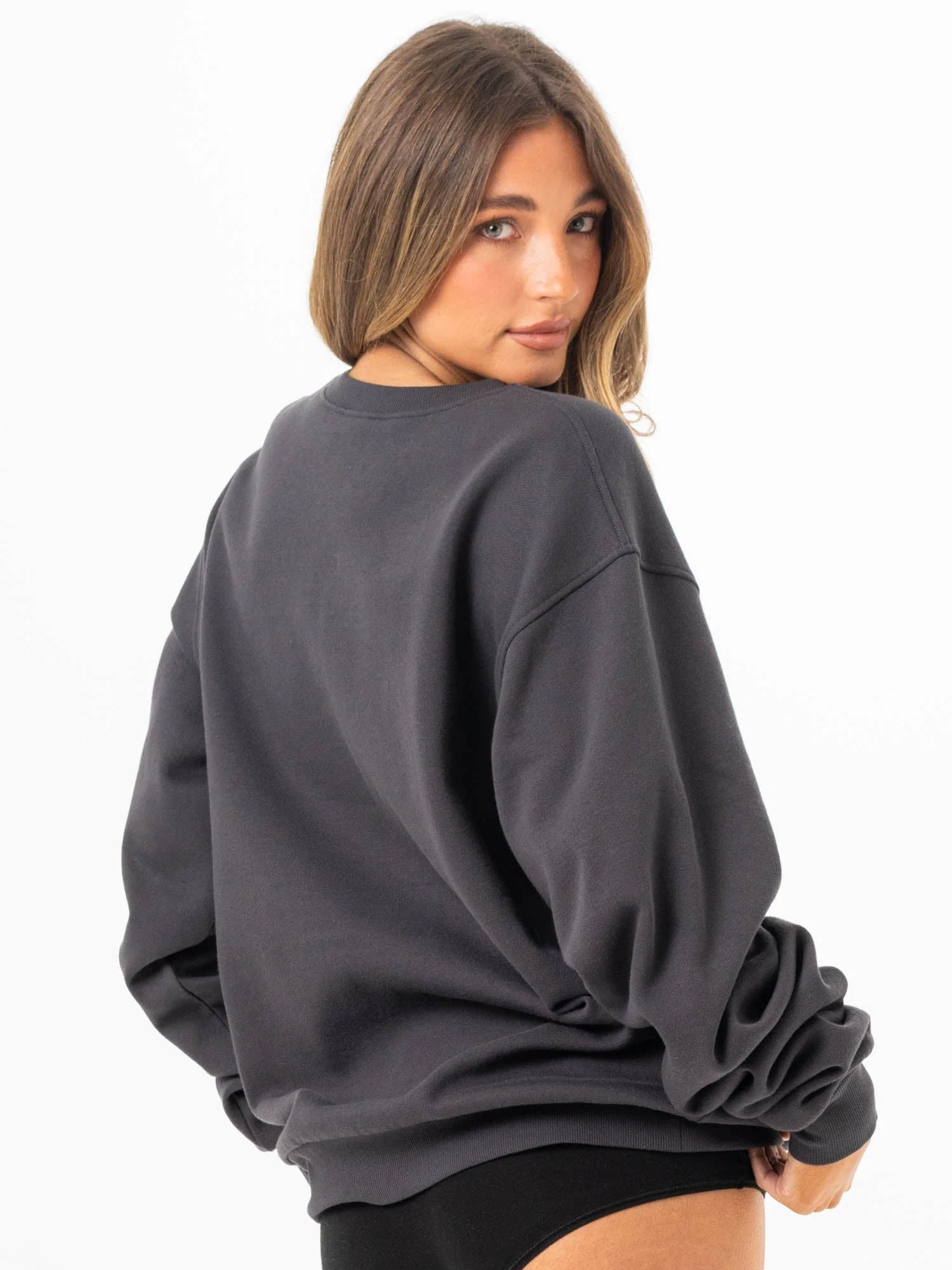 Athletica Sweater - Charcoal