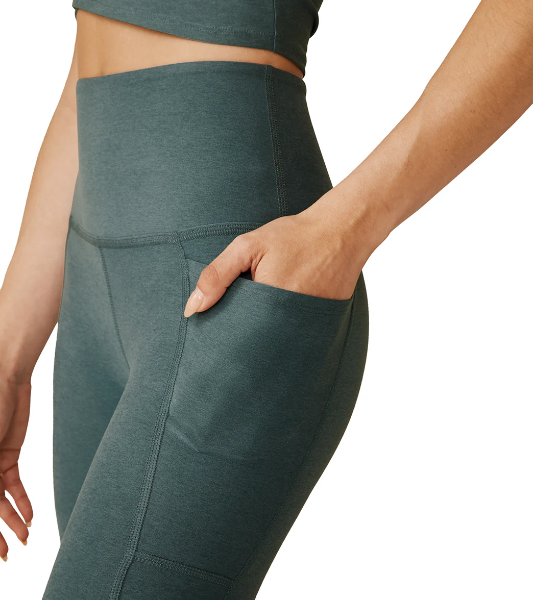 Beyond Yoga Spacedye Out Of Pocket High Waisted 7/8 Yoga Leggings