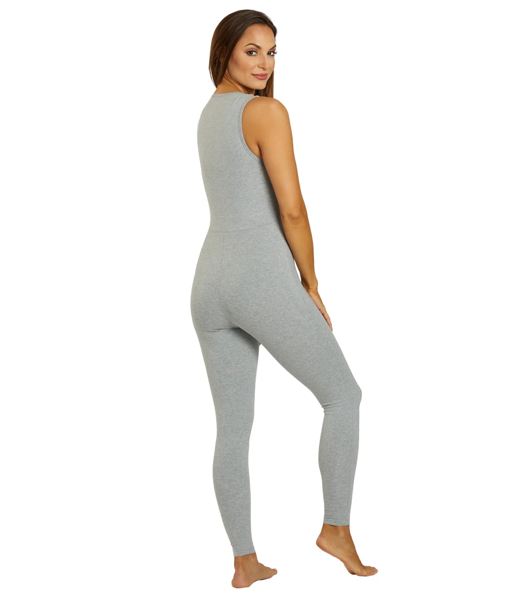 Year of Ours Body V-Neck Jumpsuit