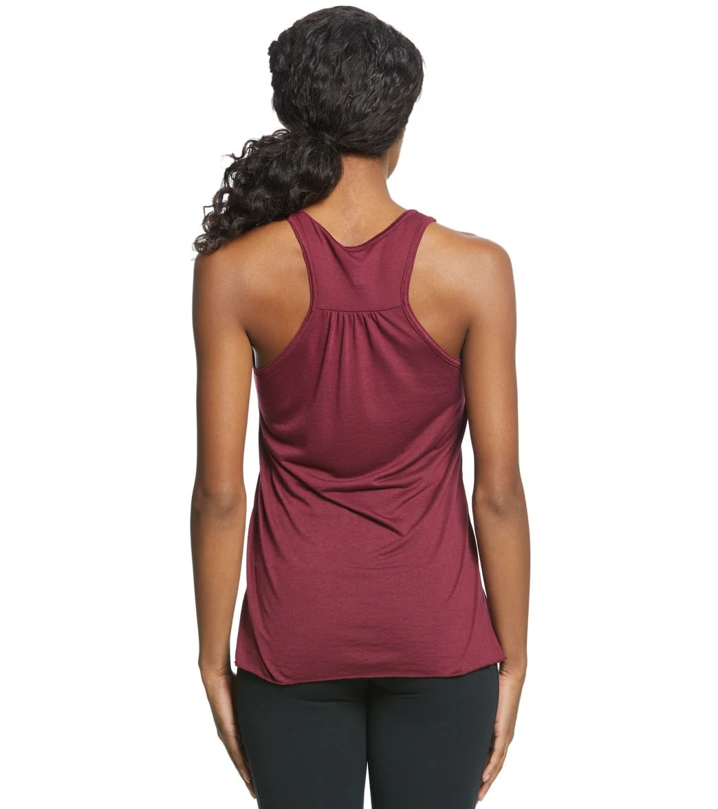 Bella + Canvas Flowy Racerback Workout Tank Top