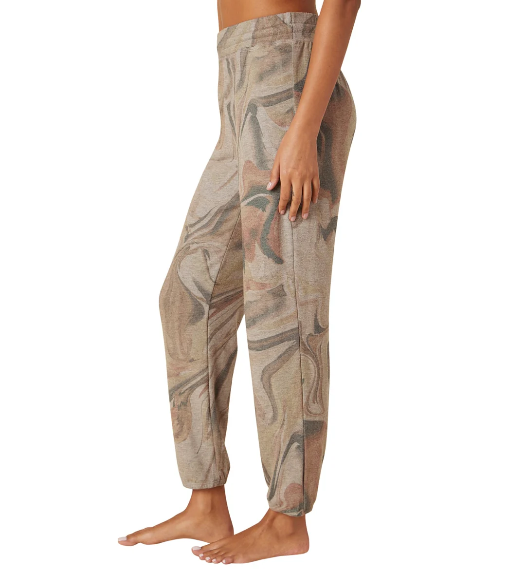 Beyond Yoga Printed Easy Weekend Sweatpant