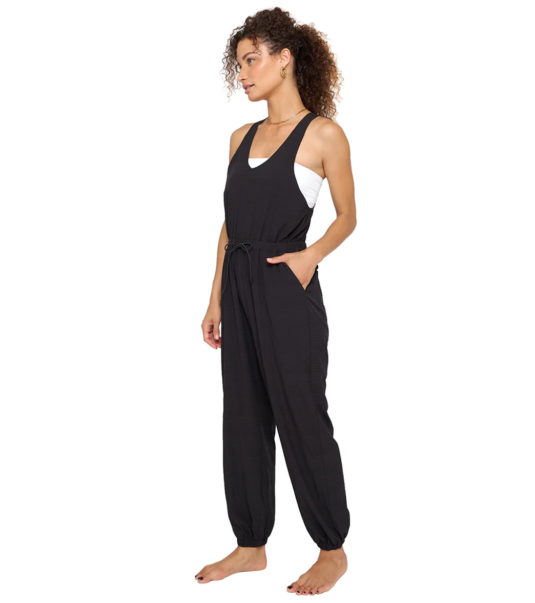 Spiritual Gangster Emmy Woven Jumpsuit