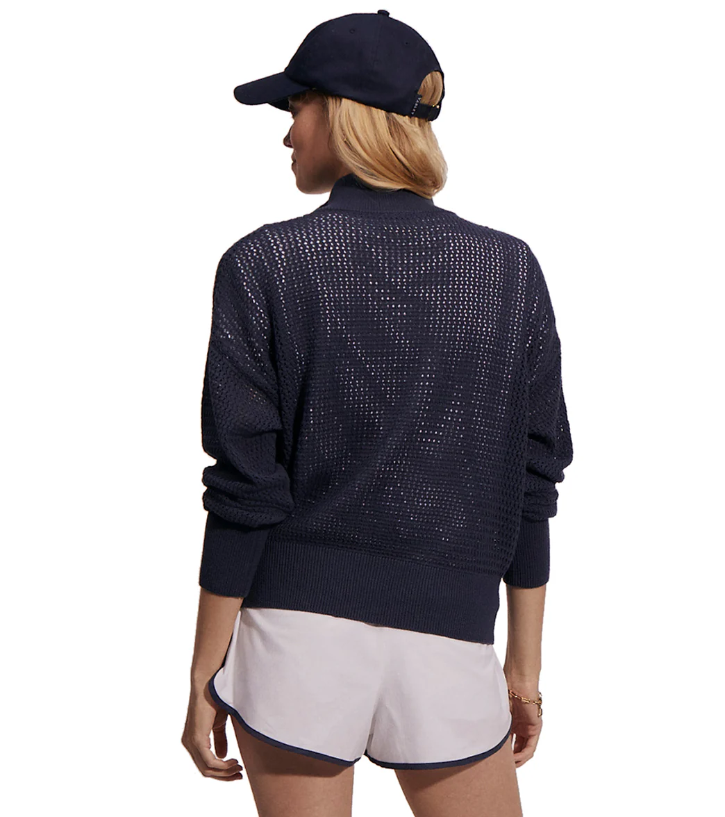 Varley Aurora Half Zip Knit Pullover