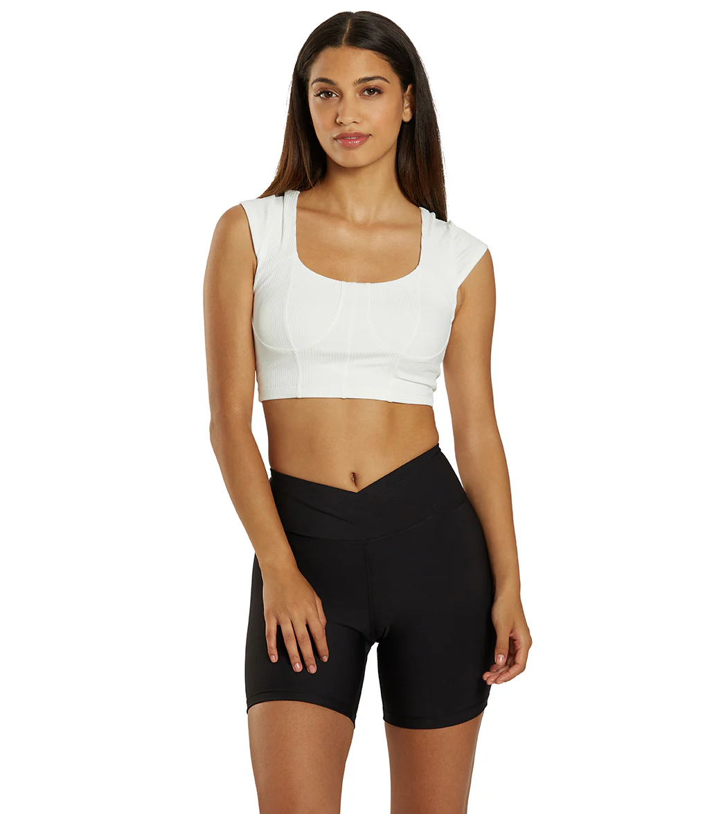 Year of Ours V-Waist Biker Shorts