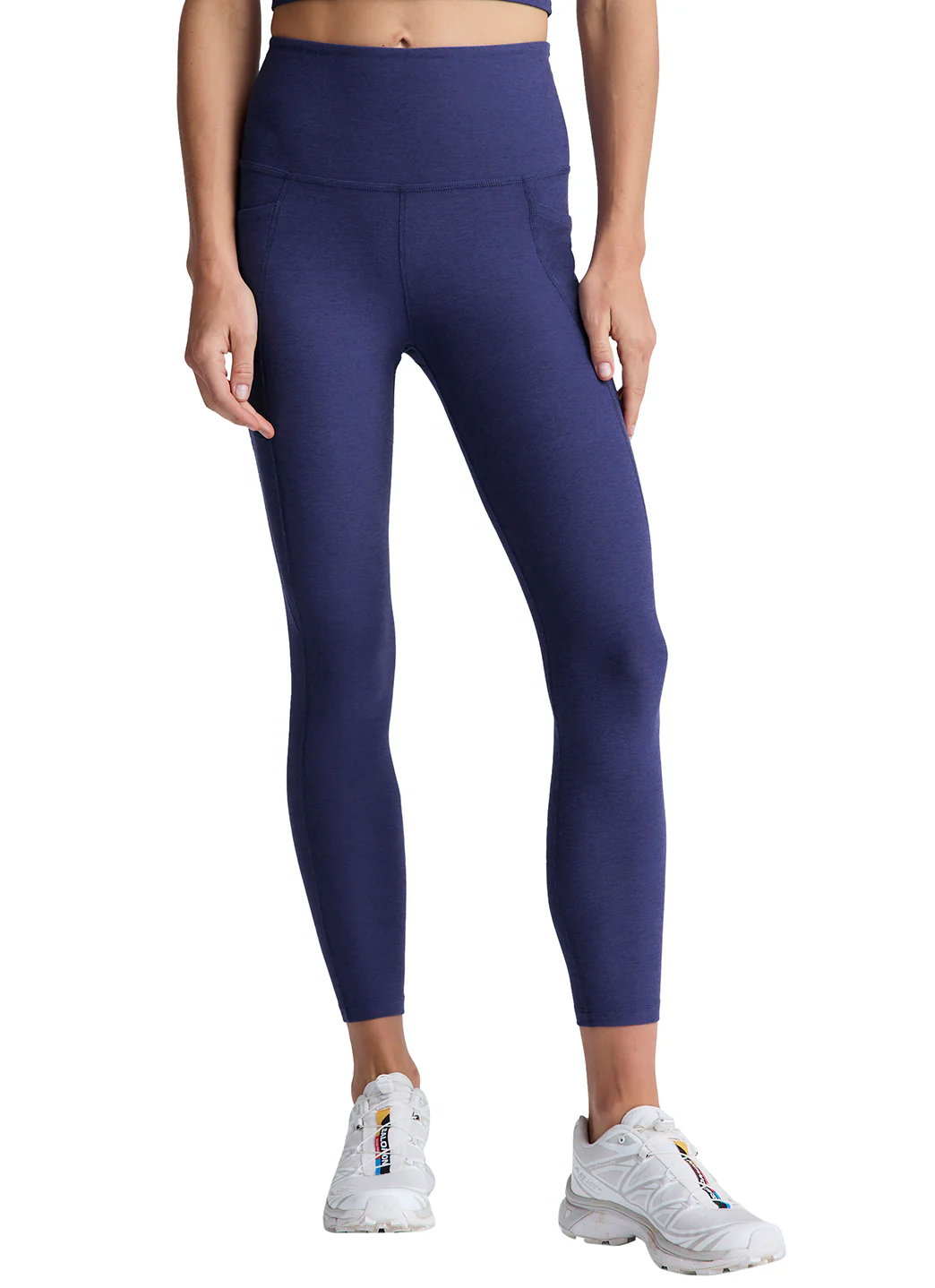 Beyond Yoga Spacedye Out Of Pocket High Waisted 7/8 Yoga Leggings